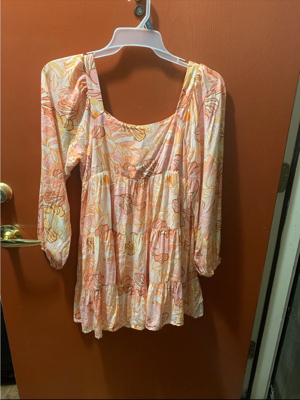 Pink Lilly Babydoll Dress